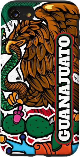 Miniatura 18 de Funda para iPhone 12 Pro Max Guanajuato, Águila de la bandera de México