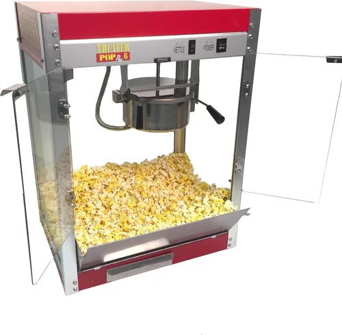 Miniatura 3 de PARAGON Theater Pop Máquina de palomitas de maíz de 6 onzas