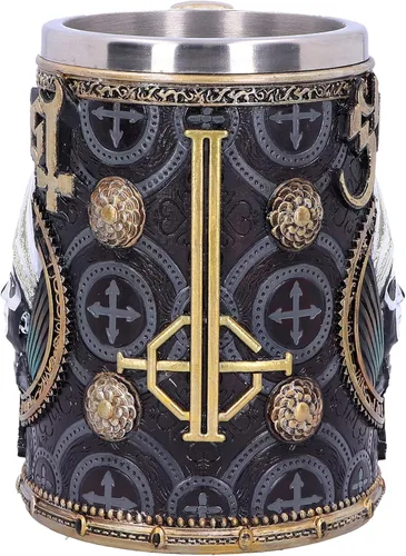 Miniatura 2 de Nemesis Now Iron Tankard Merchandise Ghost Papa Emérito Iii Meliora Oro
