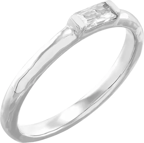 Miniatura 3 de Silpada Anillo de circonita cúbica 'Baguette Touch' en plata de ley