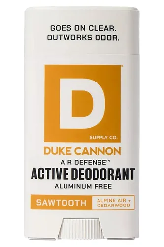 Miniatura 20 de Duke Cannon - Desodorante sin aluminio para hombres, defensa del aire, agua dulce + cítricos, 3 onzas, fórmula de larga duración, deslizamiento