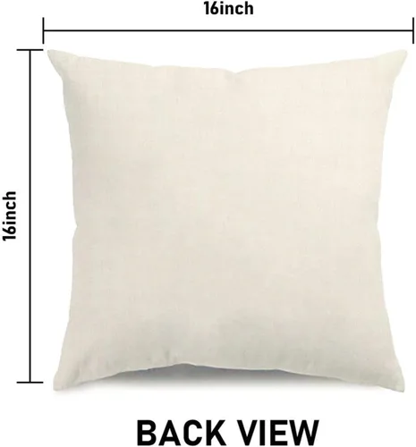Miniatura 7 de Juego de 4 fundas de almohada de Navidad de 16 x 16 pulgadas, decoración de Navidad azul, copos de nieve, árbol de Navidad, decoración de invierno