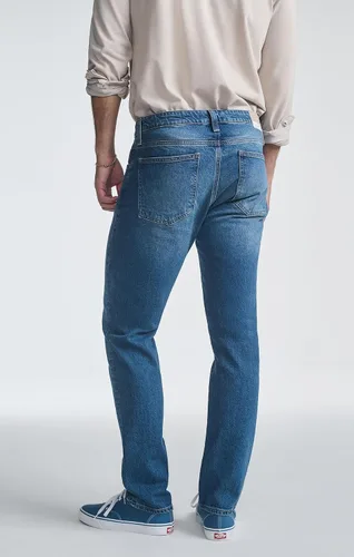 Miniatura 126 de Mavi Jake - Jeans para hombre, tiro regular, pierna ajustada