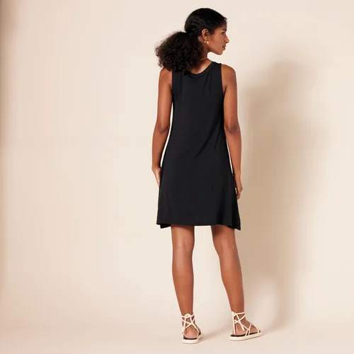 Miniatura 3 de Tienda Essentials - Vestido con vuelo y sin mangas para mujer (disponible en tallas extragrandes)