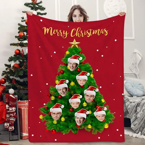 Miniatura 13 de SalaGraphics Manta personalizada con fotos, texto, regalos personalizados para parejas, mantas con fotos con mis propias fotos, mantas 5 Fotos