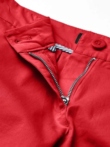 Miniatura 6 de Nautica Pantalones cortos cómodos de algodón elástico a medida para mujer