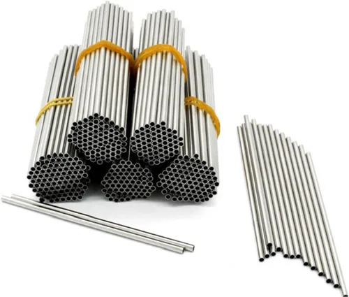 REMSEY Tubo de acero inoxidable 304 Tubo superfino, diámetro exterior 0.071 in, grosor de pared 0.004 in, 0.008 in, 0.016 in, tubo SUS304 de micro