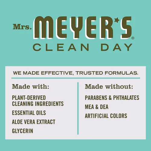 Miniatura 92 de Mrs. Meyer’s Clean Day - Detergente líquido para platos, aroma a lavanda, botella de 16 oz