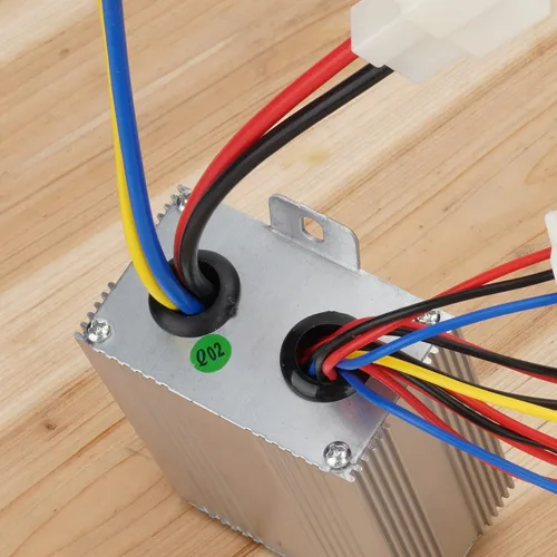 Miniatura 6 de Controlador de Velocidad del Motor de 24v 500w para Scooter Eléctrico E-Bike Bicicleta Triciclo Caja de Control de Motor con Escobillas