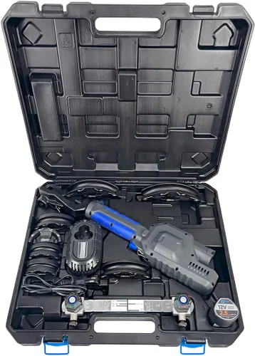 Miniatura 11 de Hiatsu Kit de herramientas de abocinación excéntrica de alta resistencia, cono excéntrico, juego profesional de trinquete tipo cono excéntrico