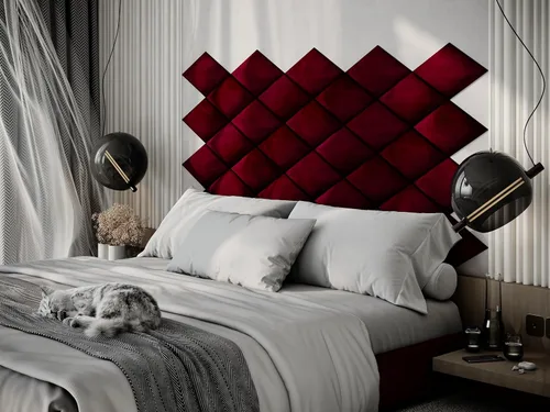 Miniatura 29 de Paneles de arte acústicos decorativos de terciopelo suave para pared, azulejos absorbentes e insonorizantes ecoamortiguadores, tablones suaves Blanco