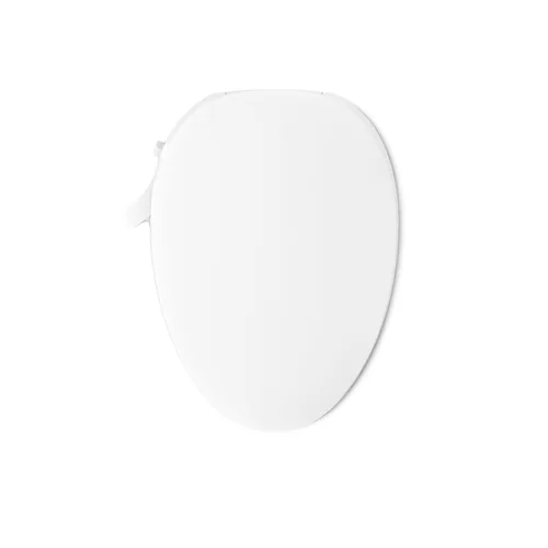 Miniatura 10 de Kohler PureWash M300 Asiento de Inodoro Bidé Manual Alargado, Mango Blanco, Tapa de Cierre Silencioso que Evita Golpes, Bidé de Inodoro, Fácil