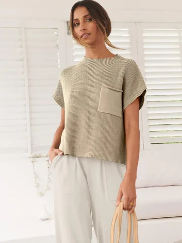 Miniatura 6 de ANRABESS Conjunto de dos piezas para mujer, suéter de punto y pantalones de cintura alta