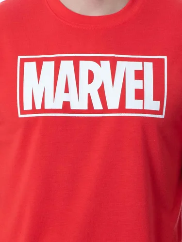 Miniatura 4 de Marvel Thor Captain America Iron Man - Conjunto de pijama de superhéroe para hombre