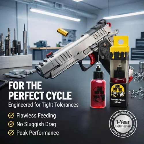 Miniatura 3 de Engrasador de agujas (1 onza líquida) - Lubricante de pistola multiusos y limpiador de pistolas Aceite lubricante para pistola EDC, cañones