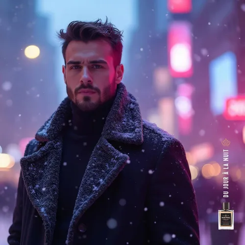 Miniatura 6 de Mistral Colonia para hombre – Bourbon Vanilla Eau de Parfum Aroma masculino cálido y dulce con vainilla, pachulí y sándalo Perfume libre