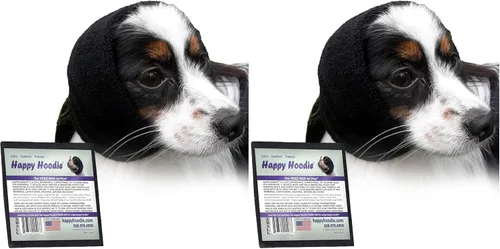 Miniatura 22 de Happy Hoodie La banda calmante original para perros y gatos - Marca americana - Alivio de la ansiedad/Protección contra el ruido-Aseo-Truenos-Fuegos