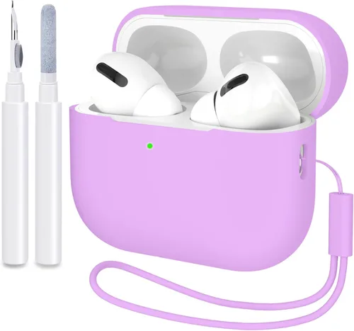 Miniatura 16 de Funda para AirPods Pro de 2ª generación (2022), accesorios de protección de silicona suave para hombres, mujeres, niños y niñas, para Apple AirPods