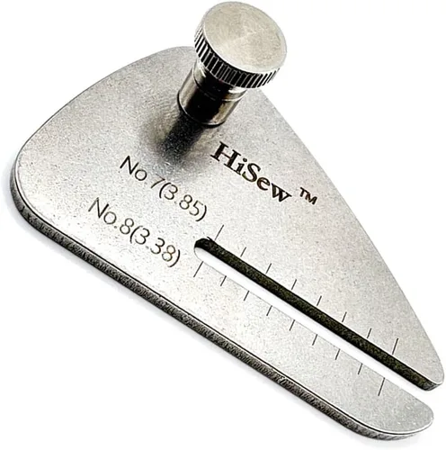 Placa de ayuda de punzón de costura de cuero, para tirar de hierro o cincel de cordones de diamante, herramientas de trabajo de cuero y suministros