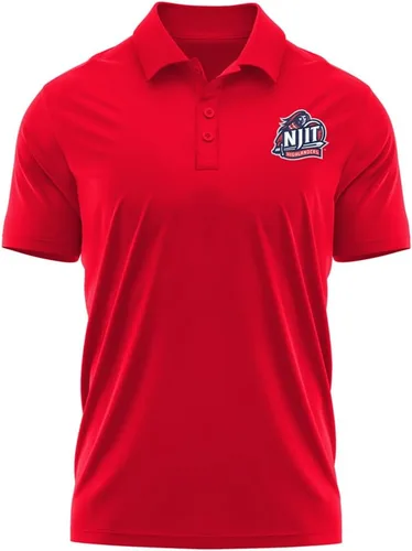 Miniatura 166 de Camisa polo deportiva oficial de la NCAA Collegiate para hombre, colección con logotipo en el pecho izquierdo