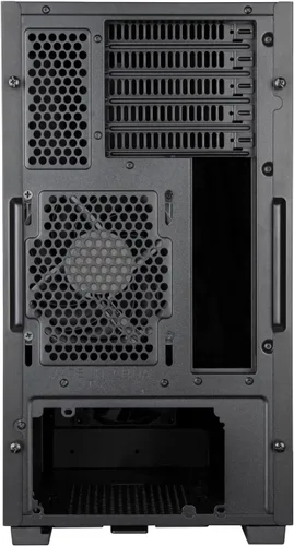 Miniatura 4 de Silverstone Technology CS382 chasis NAS Micro-ATX de 8 bahías SAS-12G / SATA-6G de alto rendimiento intercambiable en caliente, SST-CS382