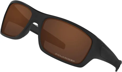 Miniatura 2 de BroLizard - Lente polarizada para gafas de sol Oakley Turbine OO9263, marrn