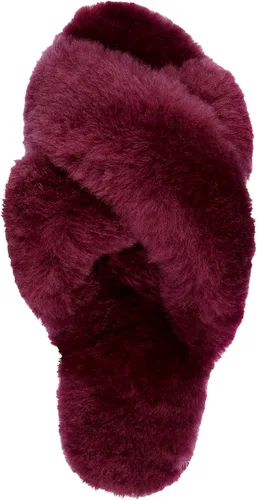 Miniatura 6 de EMU Australia Pantuflas Mayberry 11 Merlot para mujer, Merlot