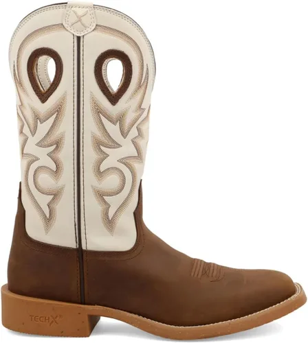 Miniatura 3 de Twisted X Botas Tech X para hombre de 12 pulgadas, botas occidentales casuales para hombre