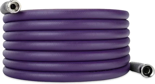 Miniatura 5 de Camco EvoFlex - Manguera de agua de 50 pies - Manguera de agua potable para RV sin plomo, sin BPA y sin ftalatos - Diseño flexible con extremos