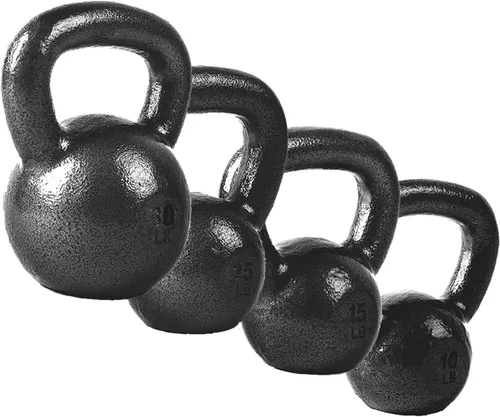 Miniatura 9 de CAP Barbell Cast Iron Kettlebell - Singles and Sets, Multiple Weight Choices