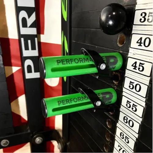 Miniatura 3 de The Original Drop Set Pins for Gym Una repetición más con pasadores de pila de peso Transición instantánea a pesos más bajos para más Verde
