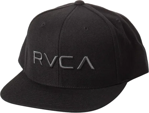 Miniatura 3 de RVCA Men's Adjustable Snapback Straight Brim Hat