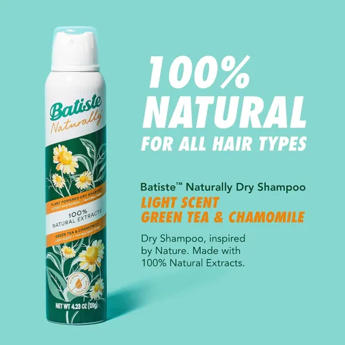 Miniatura 3 de Batiste Natural - Té Verde Manzanilla 4.23 oz.
