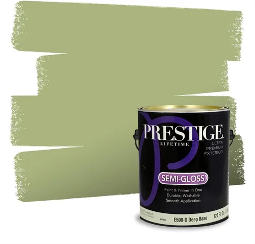 Miniatura 1426 de Prestige Paints - pintura de exterior y pintura de imprimación en una, E100-T-6006-10AVP