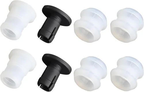 Miniatura 8 de TQPONLY 14057 Kit de bujes para cable de cambio Compatible con Buick Chevrolet Ford GMC Lincoln Oldsmobile Pontiac Saab Kit de reparación de 1