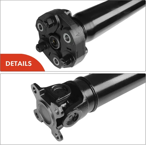 Miniatura 7 de A-Premium Conjunto completo del eje de transmisión trasero del eje de transmisión compatible con BMW 325i 2004-2006, 328i 2007-2013, transmisión