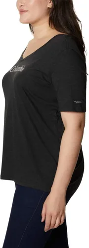 Miniatura 3 de Camisa Columbia Mount Rose de corte relajado, jersey de mezcla de algodón para mujer