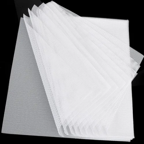 Juego de 10 hojas deshidratadoras de silicona para deshidratador de alimentos y liofilizadora, 14 x 14 pulgadas