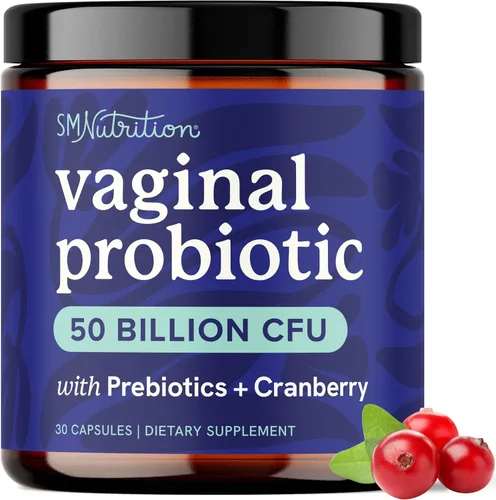 Miniatura 10 de Probióticos para mujeres 50 mil millones de UFC para vaginal, equilibrio del pH y apoyo a la salud digestiva Probióticos femeninos