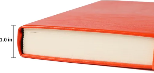 Miniatura 3 de Cuaderno de diario para hombres y mujeres, diarios para escribir A5, 180 hojas, 360 páginas, cuaderno de rayas universitarias de 3.53 oz/yd²