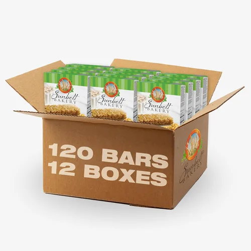 Miniatura 32 de Sunbelt Bakery Barras de granola masticables dulces y saladas de almendras, barras de 50-1.0 onzas (5 cajas)