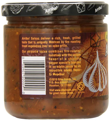 Miniatura 3 de Arriba Salsa Chipotle, 16 onzas