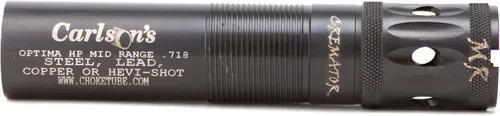 Miniatura 10 de Carlsons Tubos de estrangulamiento calibre 12 para Beretta Optima HP Acero azulado Tubo de estrangulamiento de aves acuáticas con puerto