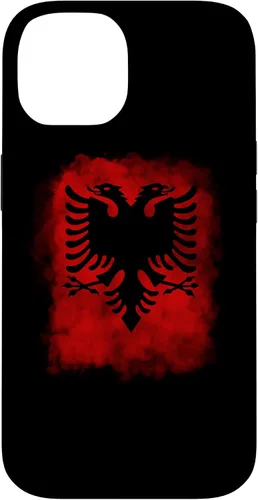 Miniatura 4 de Funda para iPhone 13 Pro Max Albanian Albanian flag Albania Eagle Kosovo