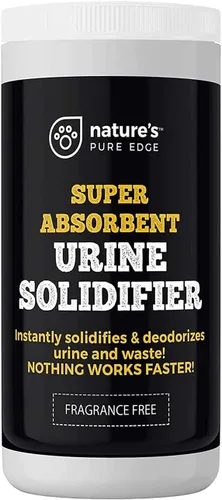 Solidificador de orina súper absorbente y eliminador de olores y desodorante para inodoro portátil, inodoro de campamento, orinal Porta, cómoda de