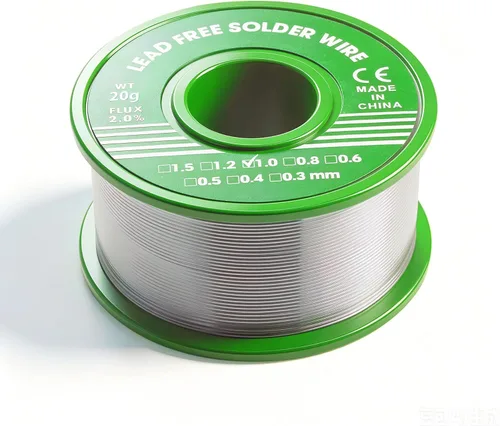 Miniatura 9 de Lead Free Solder Wire Rosin Core Electrical Solder Wire Fine Alloy Solder Sn99.3 Cu0.7 for Electrical, Electronic, Connector Soldering
