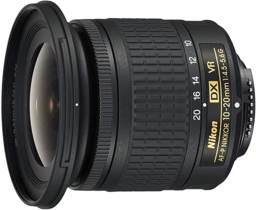 Nikon AF-P DX NIKKOR 0.394-0.787 in f/4.5-5.6G VR Lente (20067) - (Renovado)