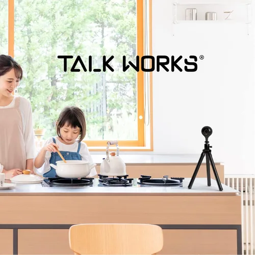 Miniatura 6 de TalkWorks 14036 - Soporte de trípode con patas flexibles para posición, compatible con cámara Nest, trípode de viaje multiusos con cabezal giratorio