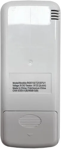 Nuevo RG51G (1)/CEFU1 apto para Midea Element Danby LCD aire acondicionado remoto