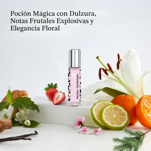Miniatura 5 de Perfumes con feromonas para mujeres, aceite de perfume roll on de larga duración 0.34 fl.oz (10ml)